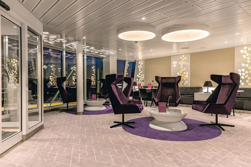 Mein Schiff 6 - X-Lounge